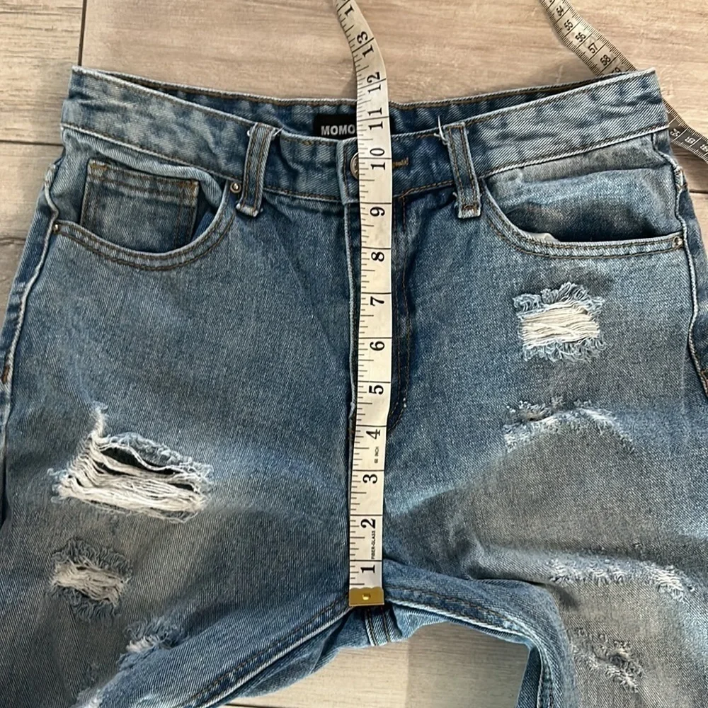 Momokrom jeans size